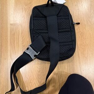 Nike Black Belt Bag NWT